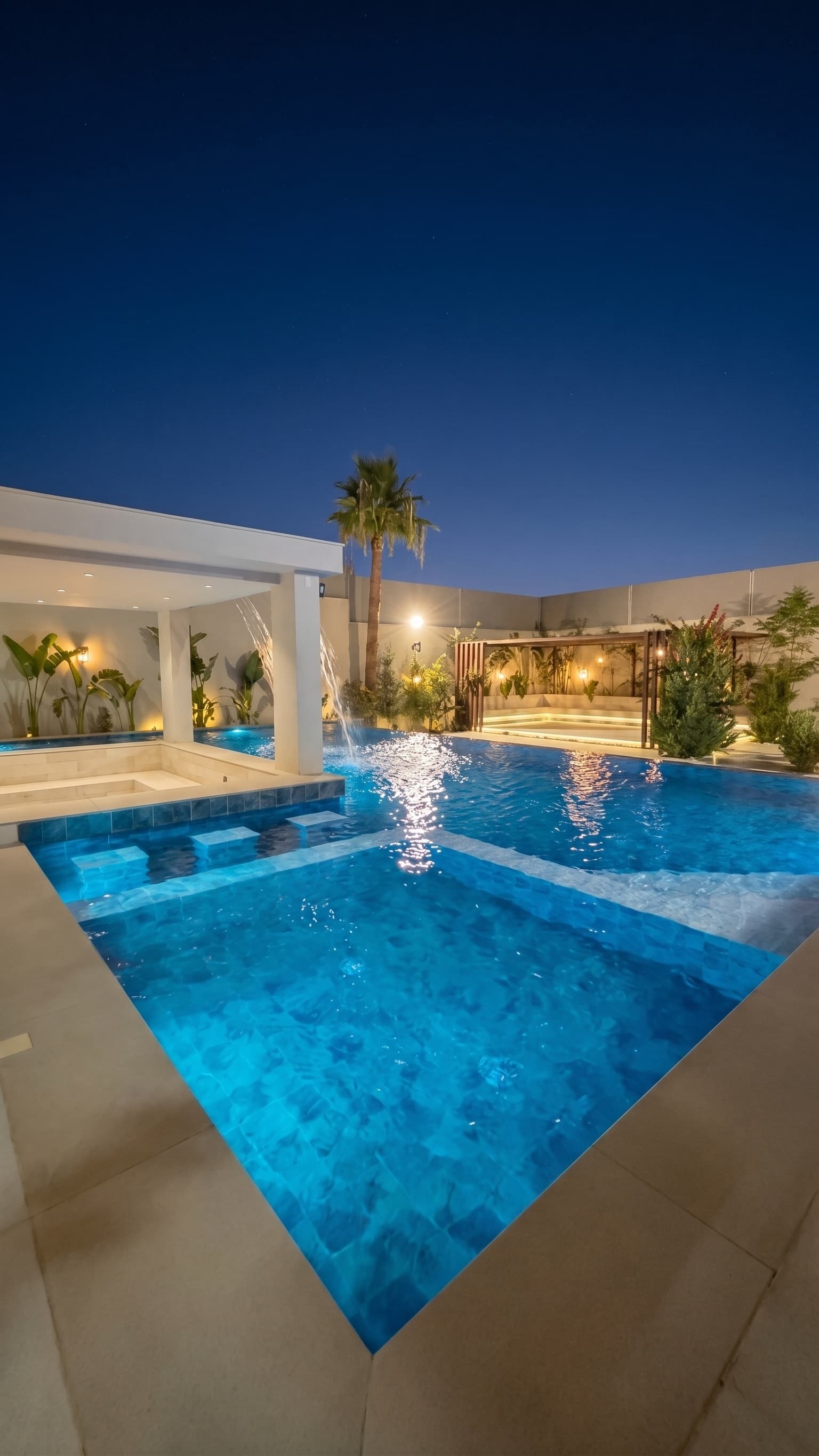 المنظر الخارجي لـ Villa Zaza